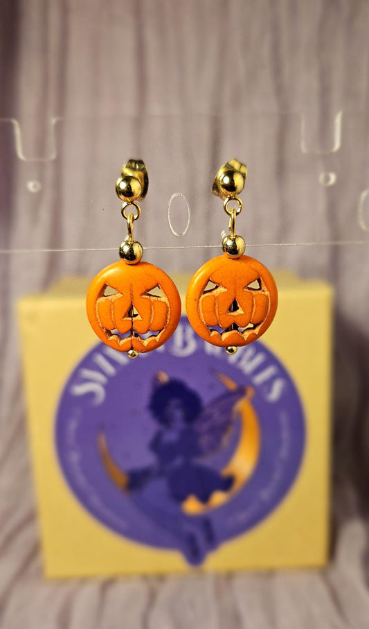 Jack-O-Lanterns Earrings - 1