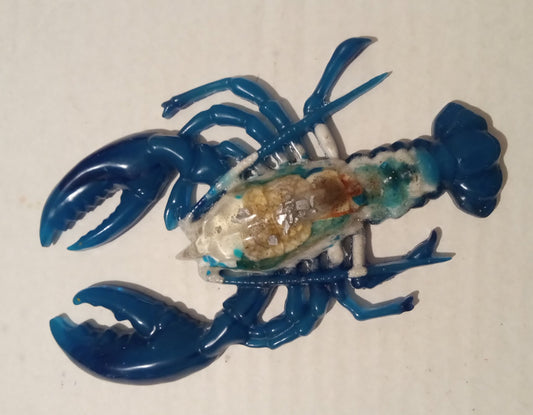 resin seashell Lobster - 1