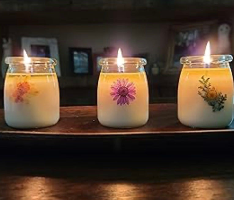 5oz Honey Jar Candles - 9