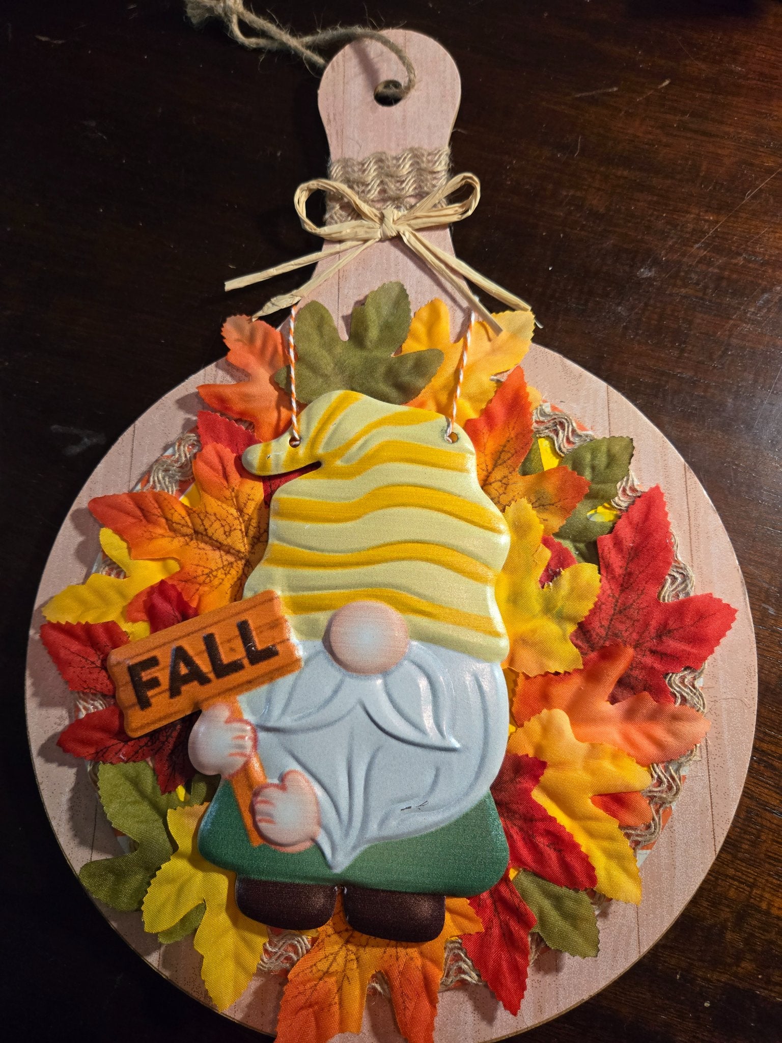 Fall Gnome Sign - 1