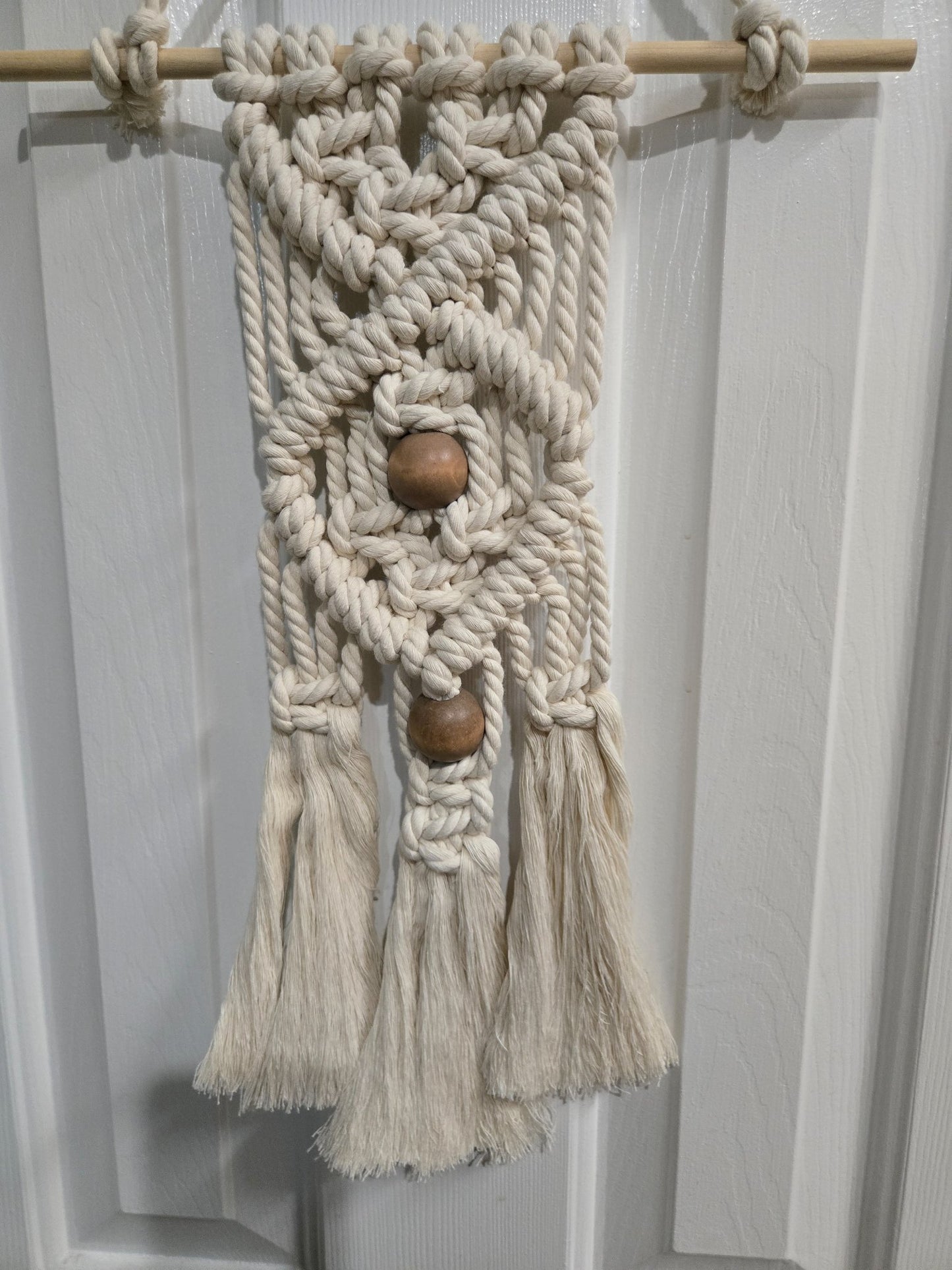 Macrame Wall Hanging - Natural color - 1