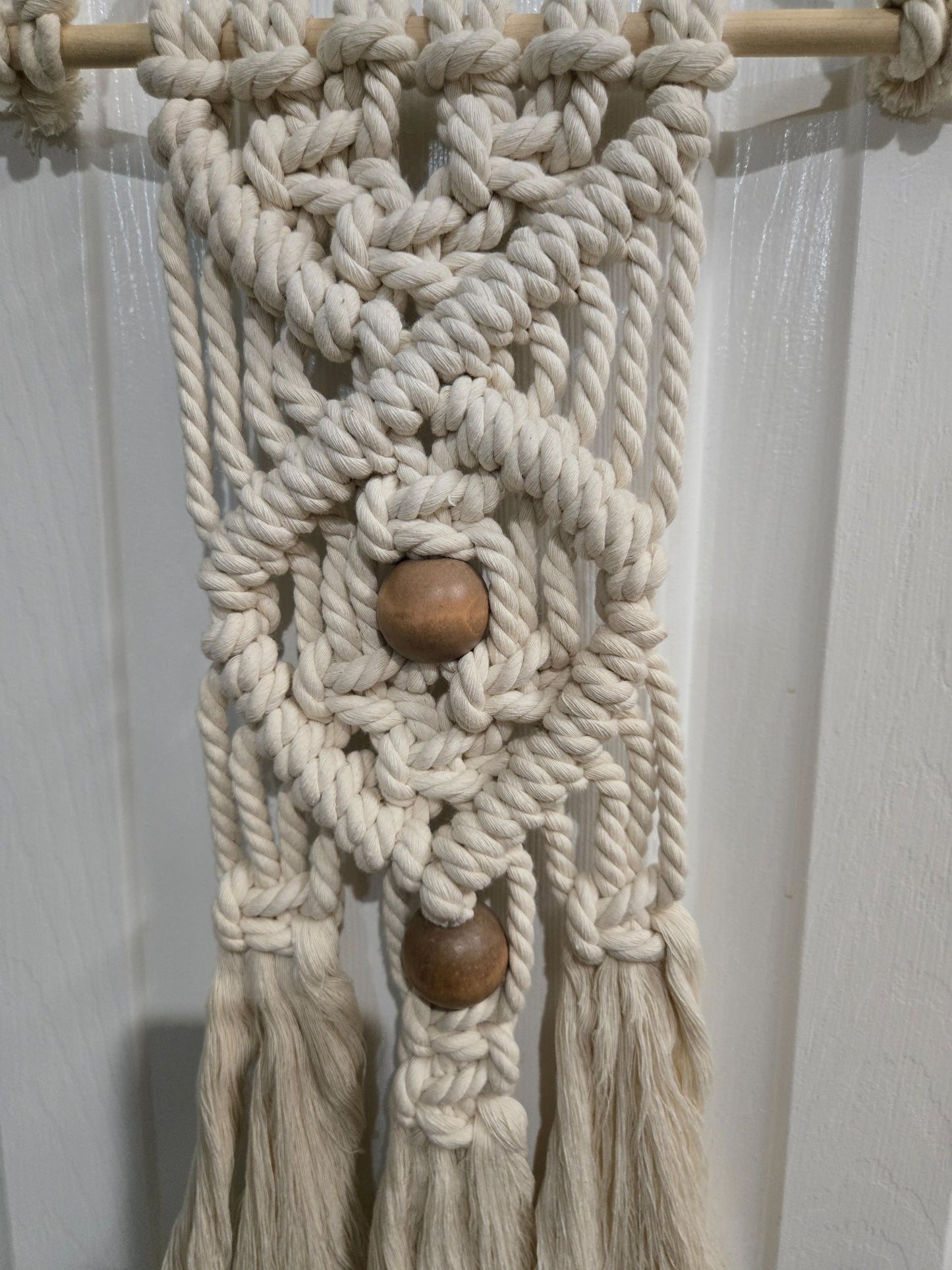 Macrame Wall Hanging - Natural color - 2