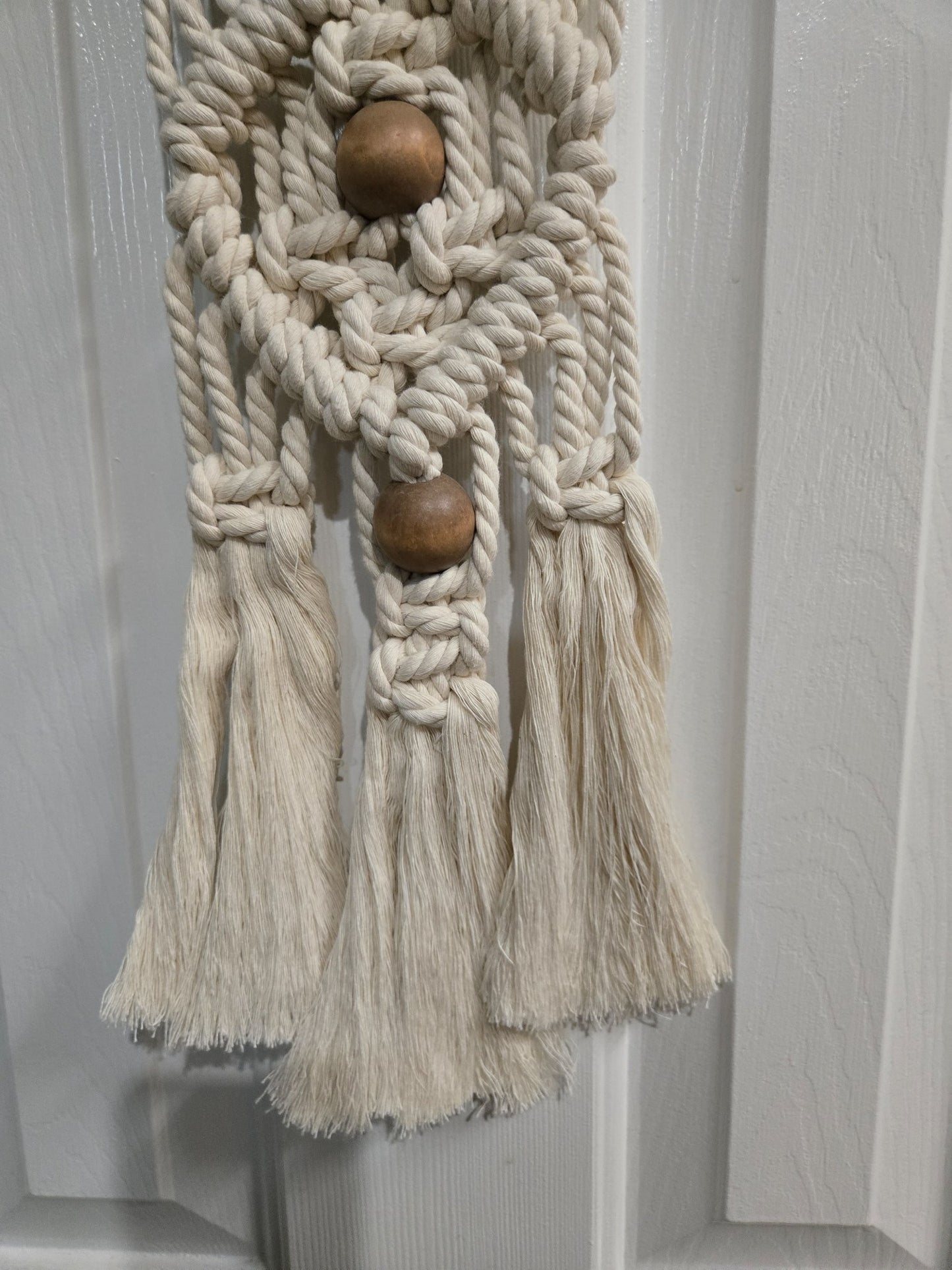 Macrame Wall Hanging - Natural color - 3