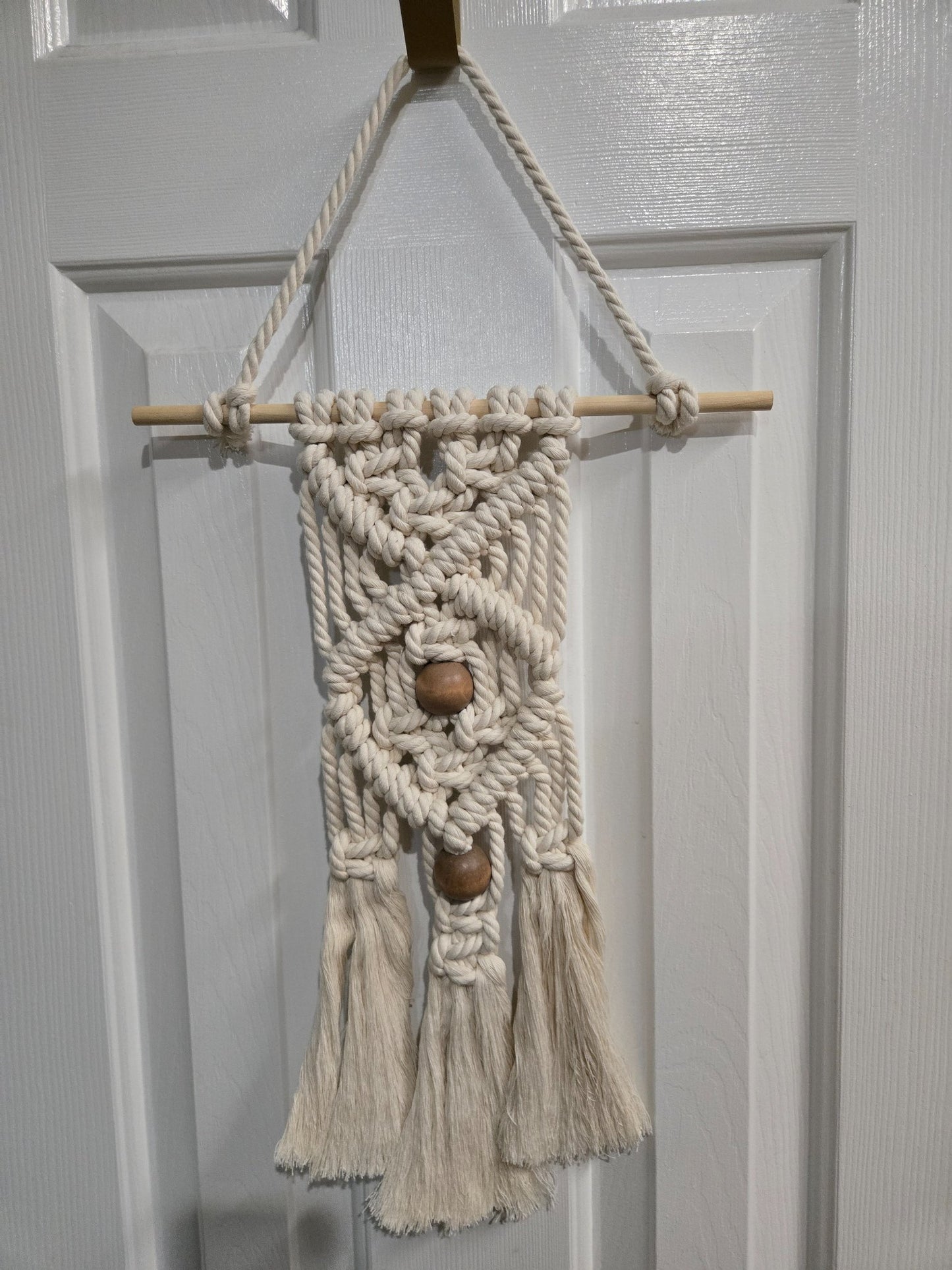 Macrame Wall Hanging - Natural color - 4