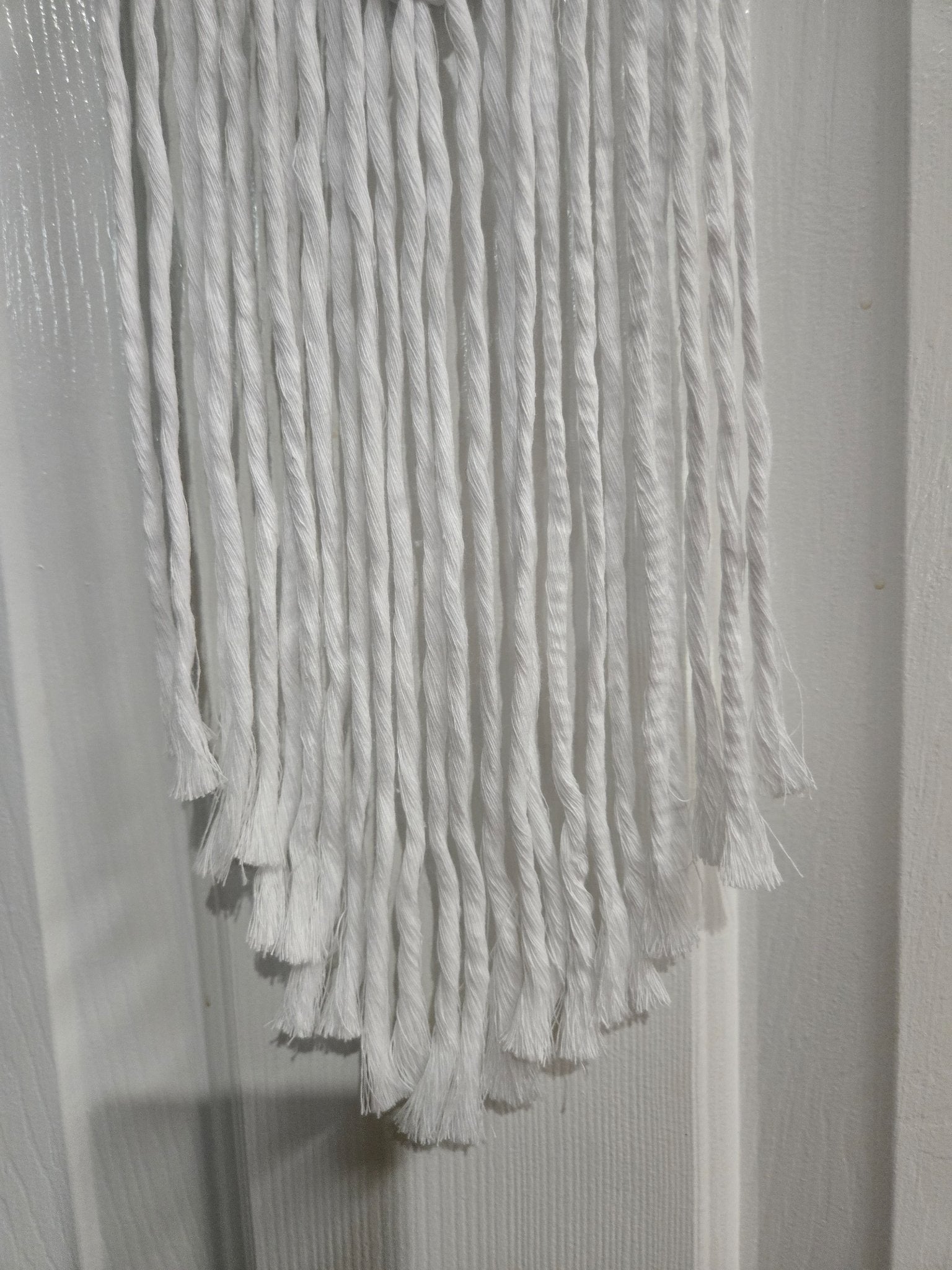 Macrame Wall Hanging  - White - 3