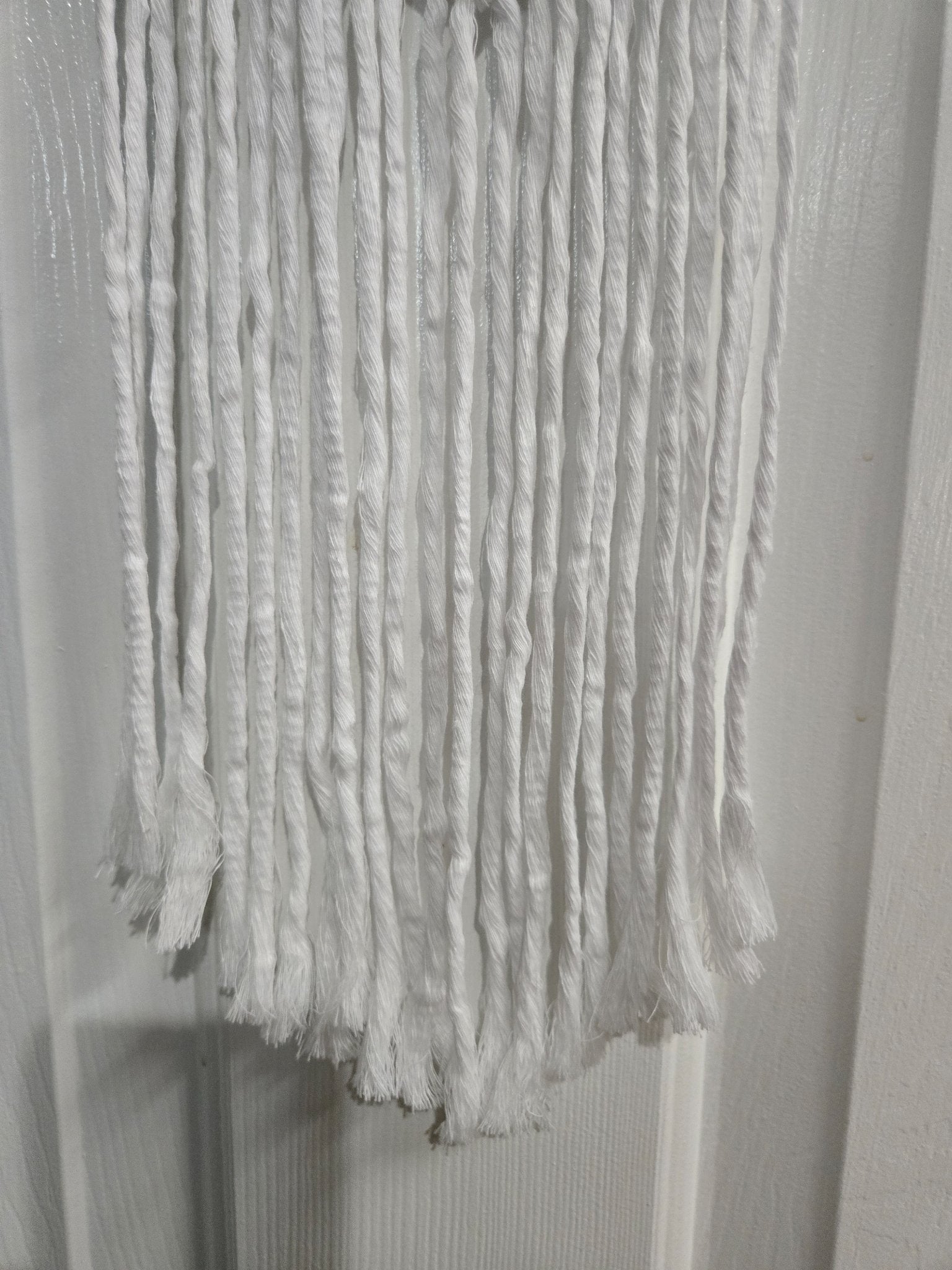 Macrame Wall Hanging  - White - 3