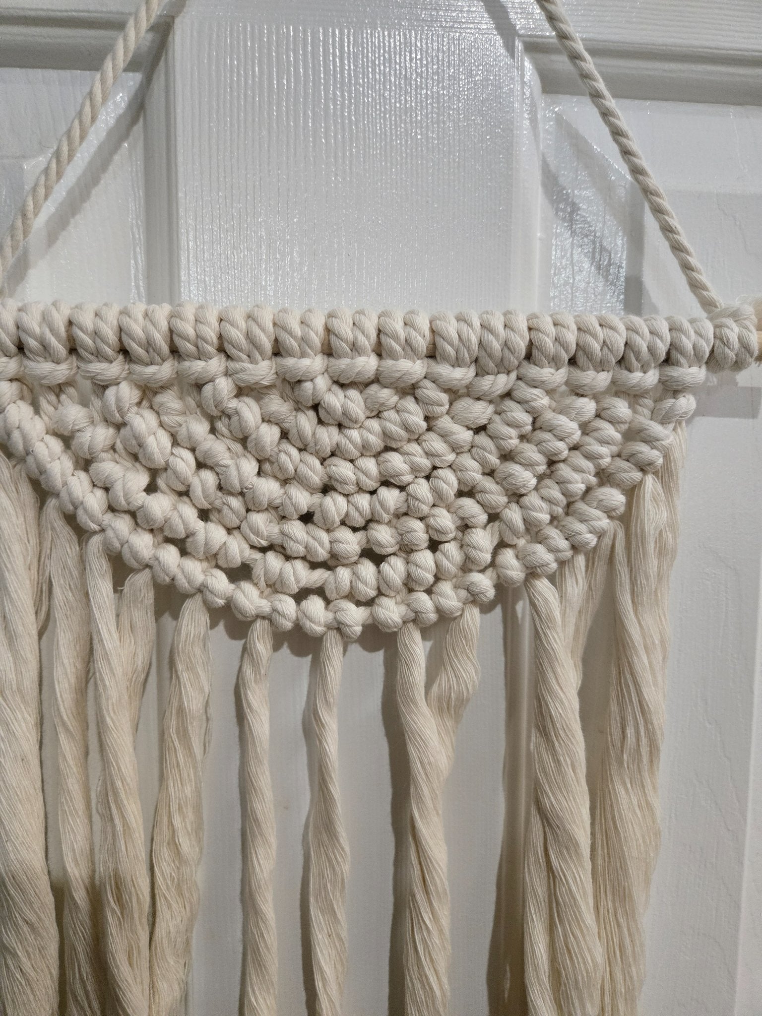 Macrame Wall Hanging- Natural Color - 1