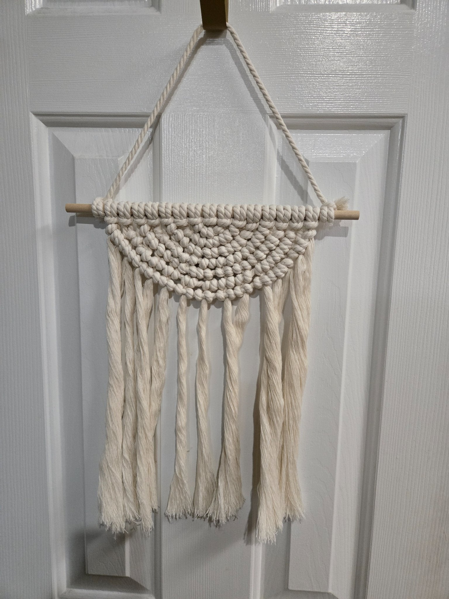 Macrame Wall Hanging- Natural Color - 2