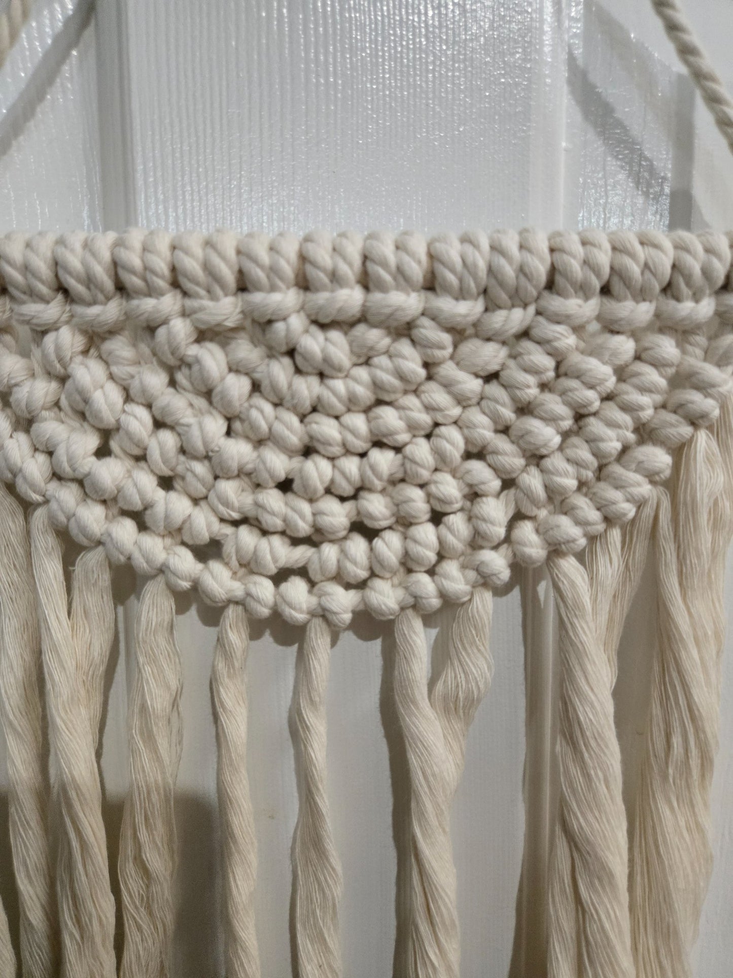 Macrame Wall Hanging- Natural Color - 3