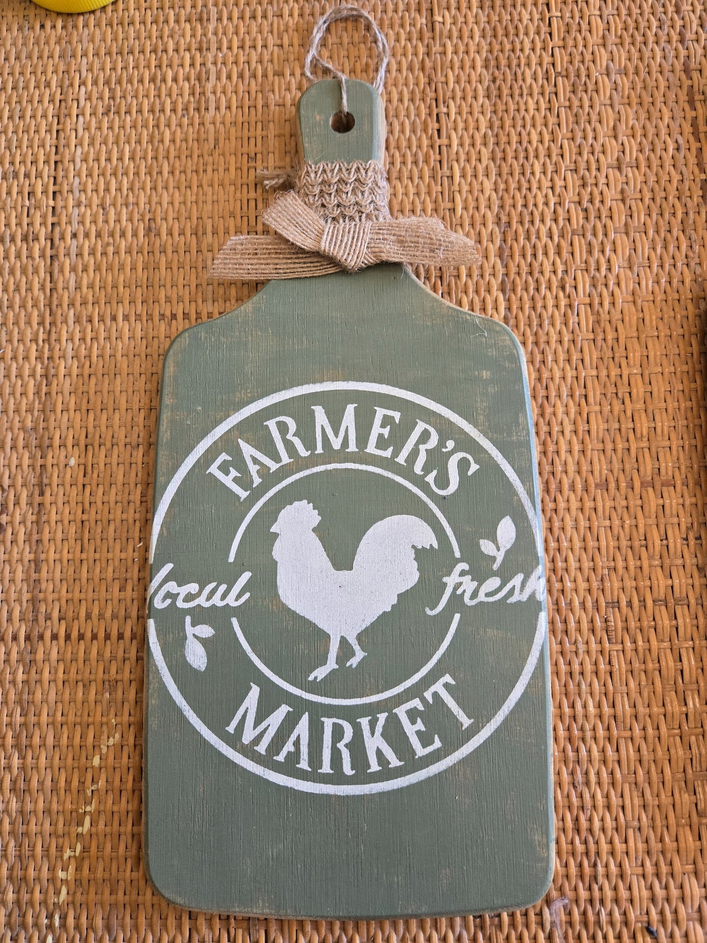 Cutting Board - Farmers Market - 2