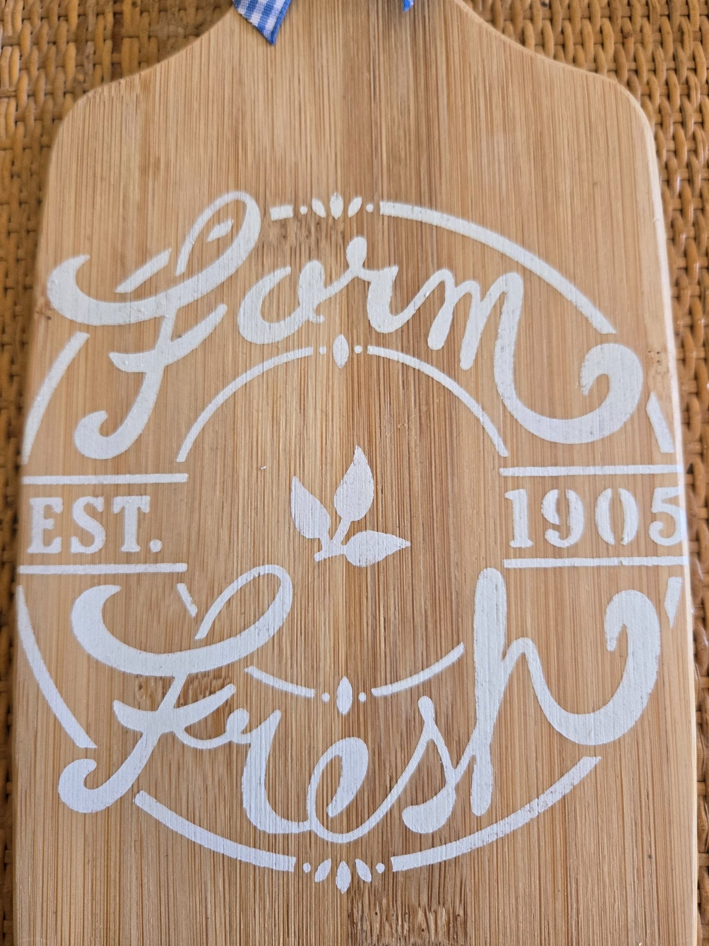 Cutting Board - Farm Fresh - 1