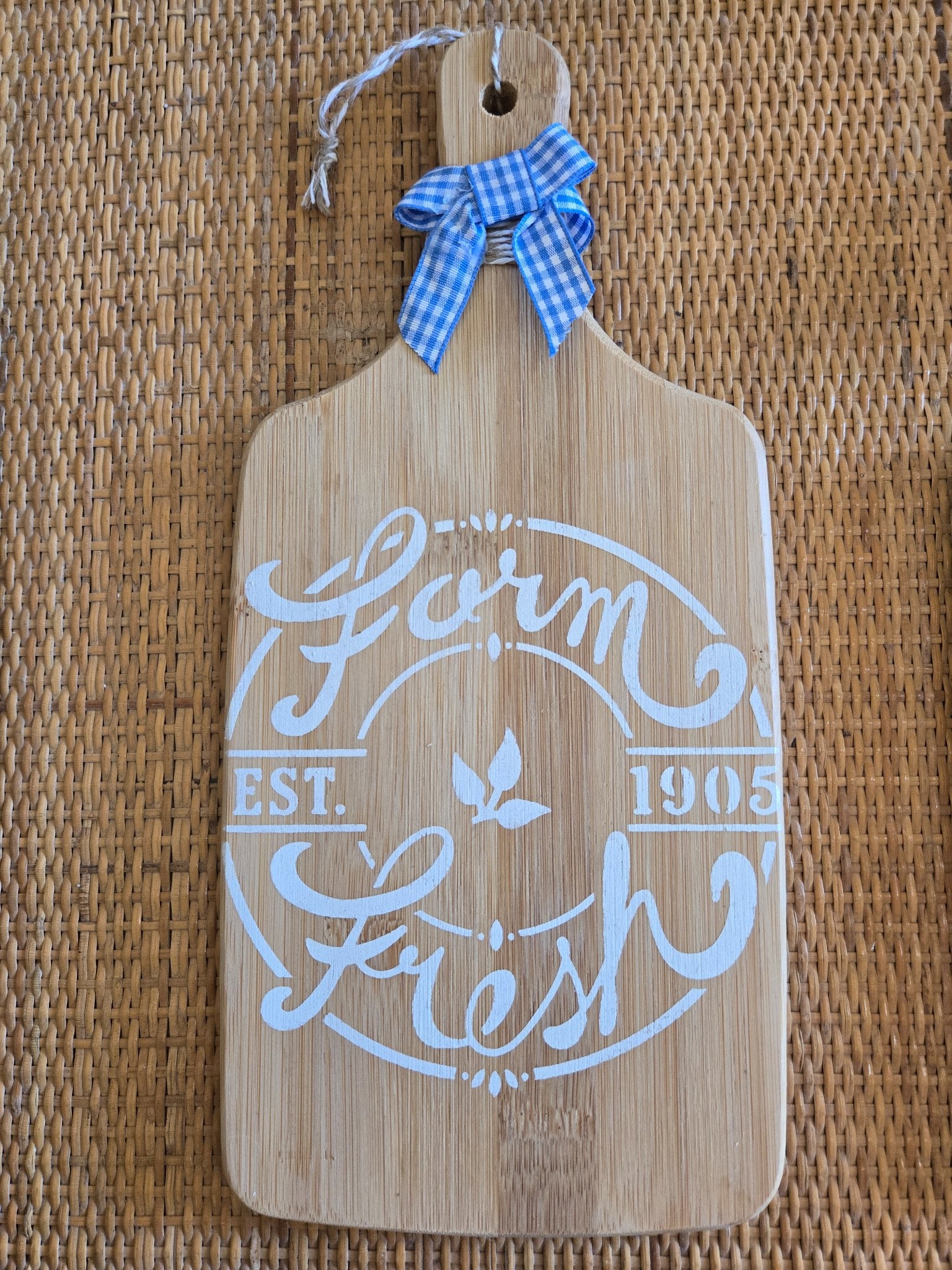 Cutting Board - Farm Fresh - 2