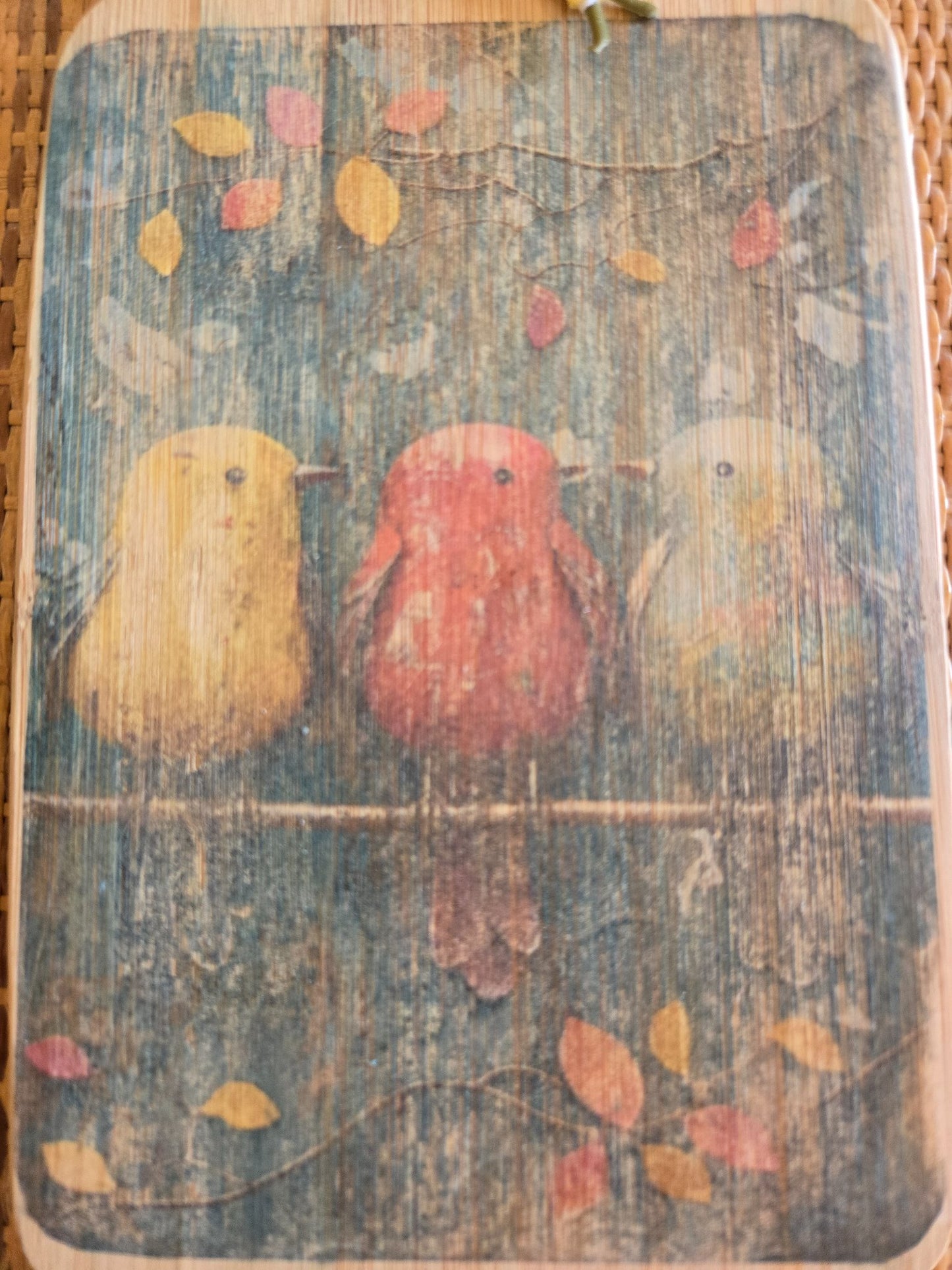 Cutting Board - Rustic Birds - 1