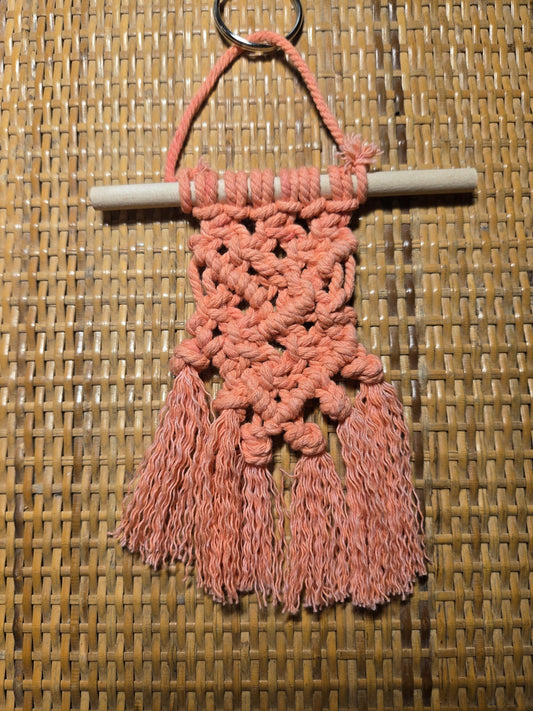 Macrame Mini - Coral - 1