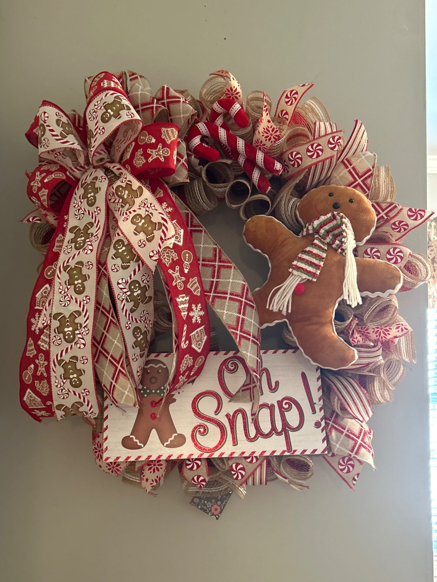 Gingerbread Wreath - 1