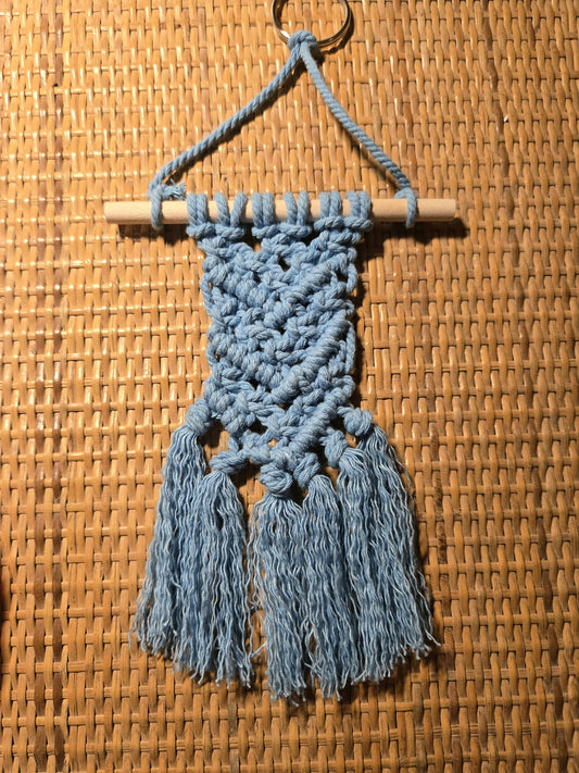 Macrame Mini - Blue - 1