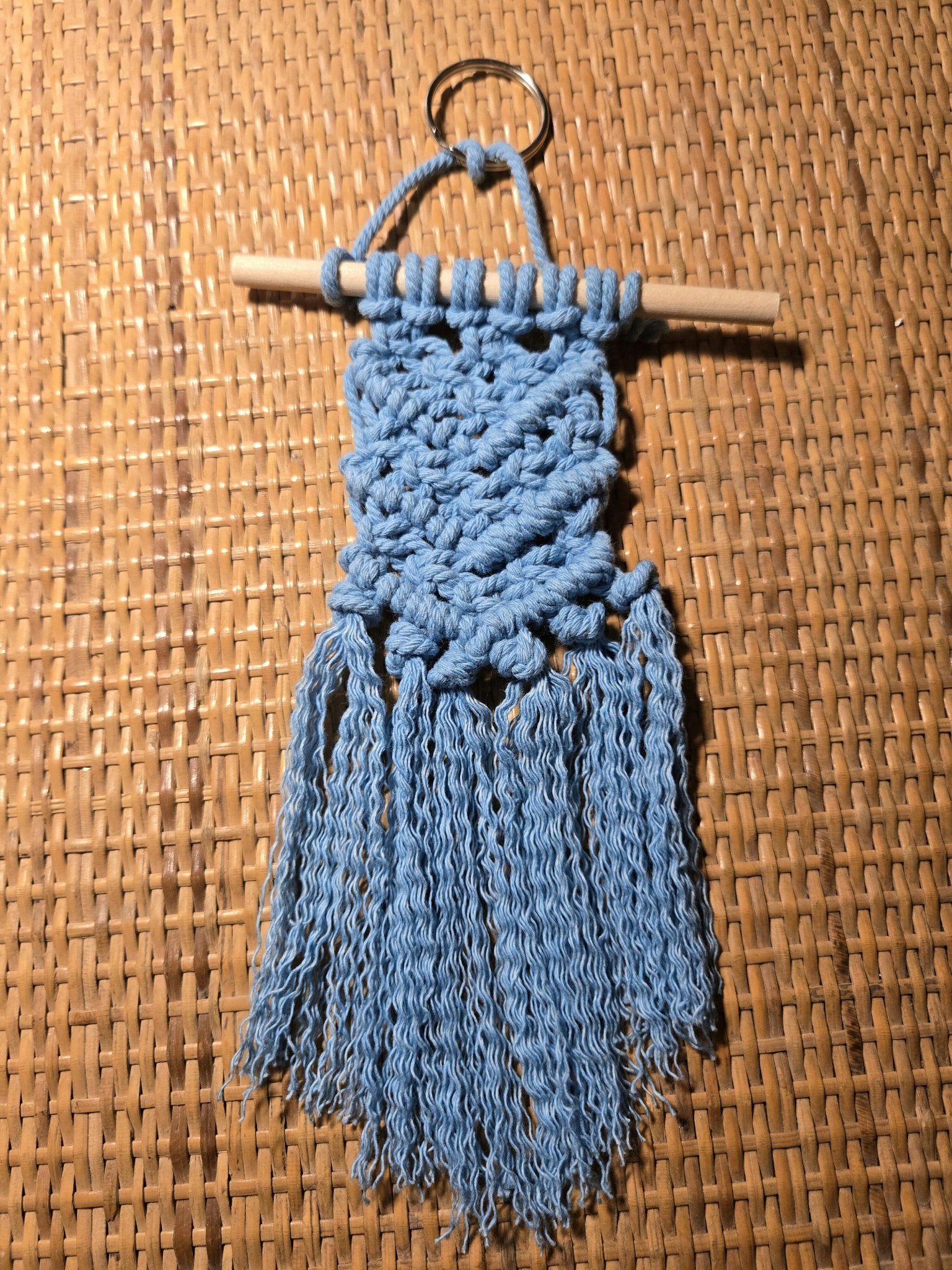 Macrame Mini  - Blue - 1