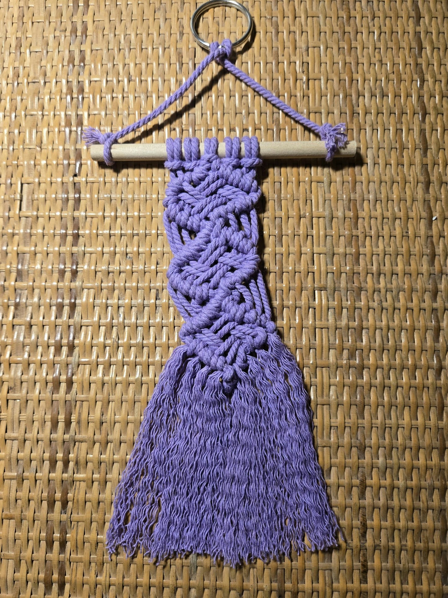 Macrame Mini - Purple  - 1