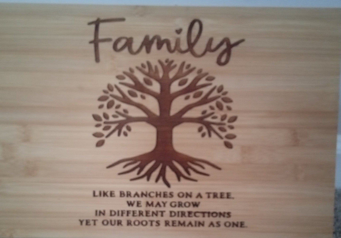 Family tree sign - 1