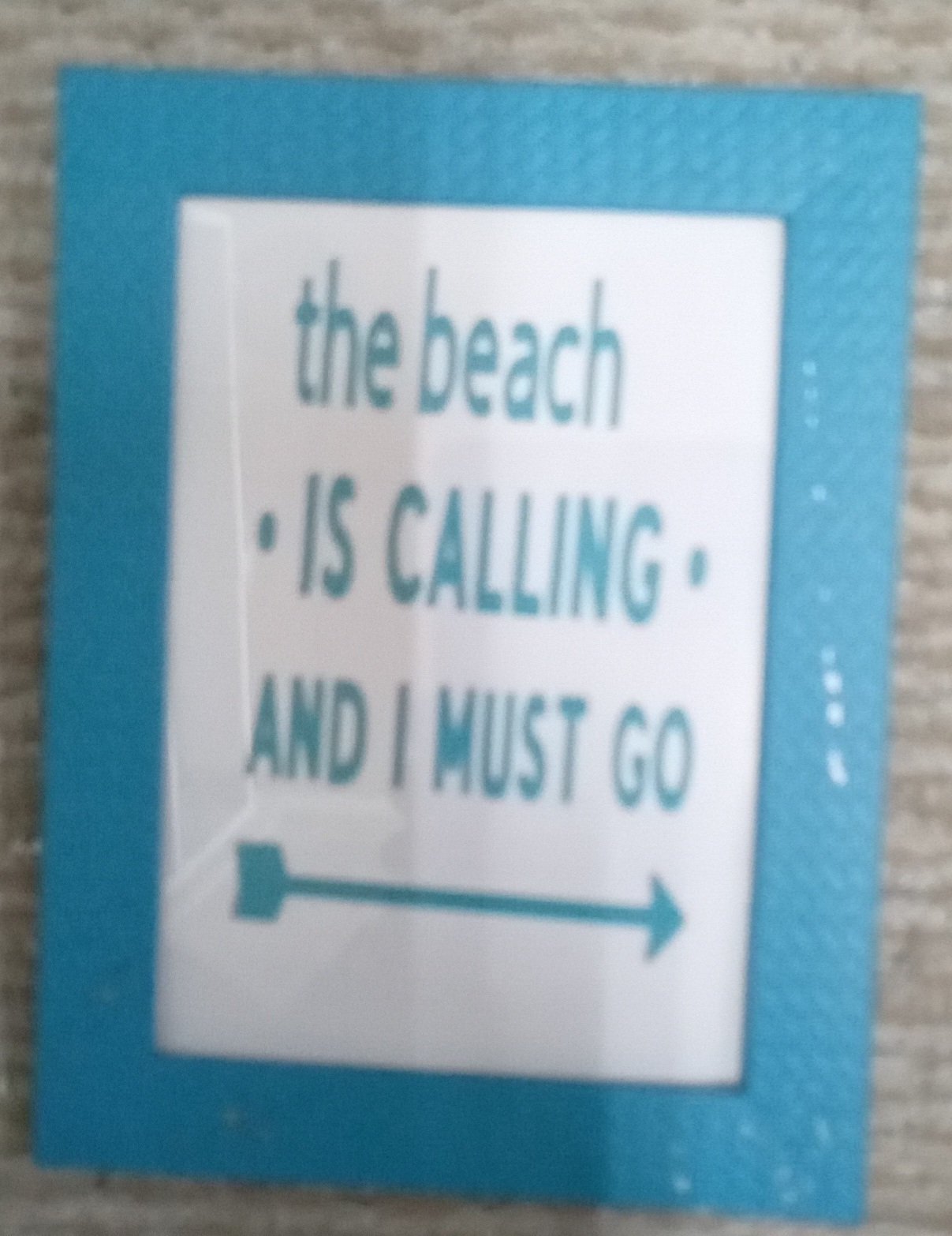 Beach is calling  - 1