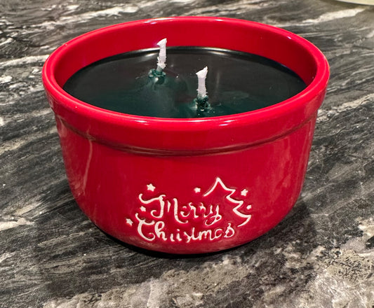 6 Oz Ramekin Christmas Candle - 1