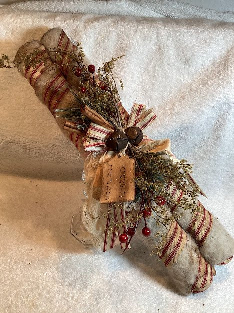 Rustic Candy Canes  - 1