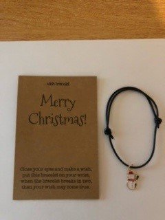 Christmas Wish Bracelet - 1