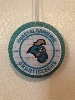 Car Air Freshener- Coastal Carolina Image- Rain Water Scent - 1