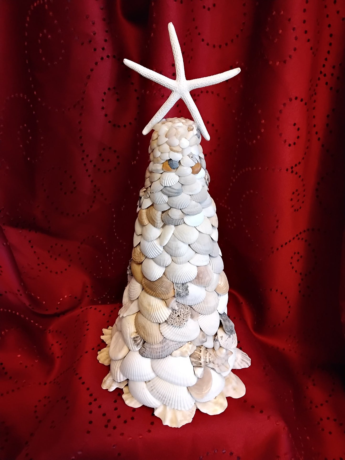 SHELL CHRISTMAS TREE - 722 - 1