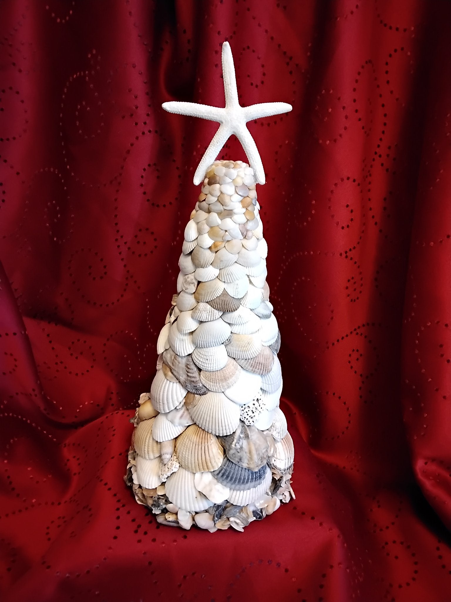 SHELL CHRISTMAS TREE - 319 - 1