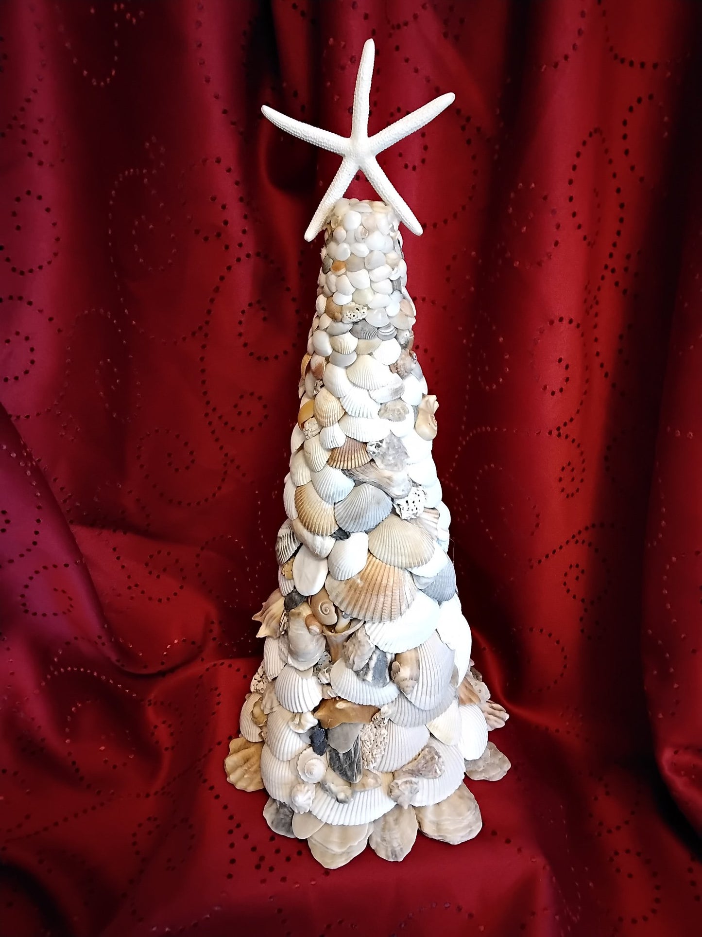 SHELL CHRISTMAS TREE - 547 - 1