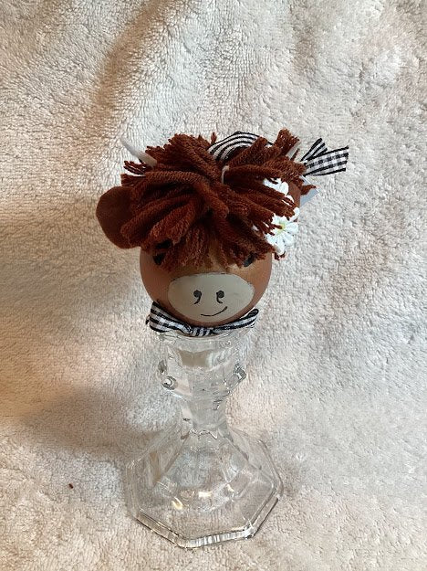 Ornament Highland Cow  - 2