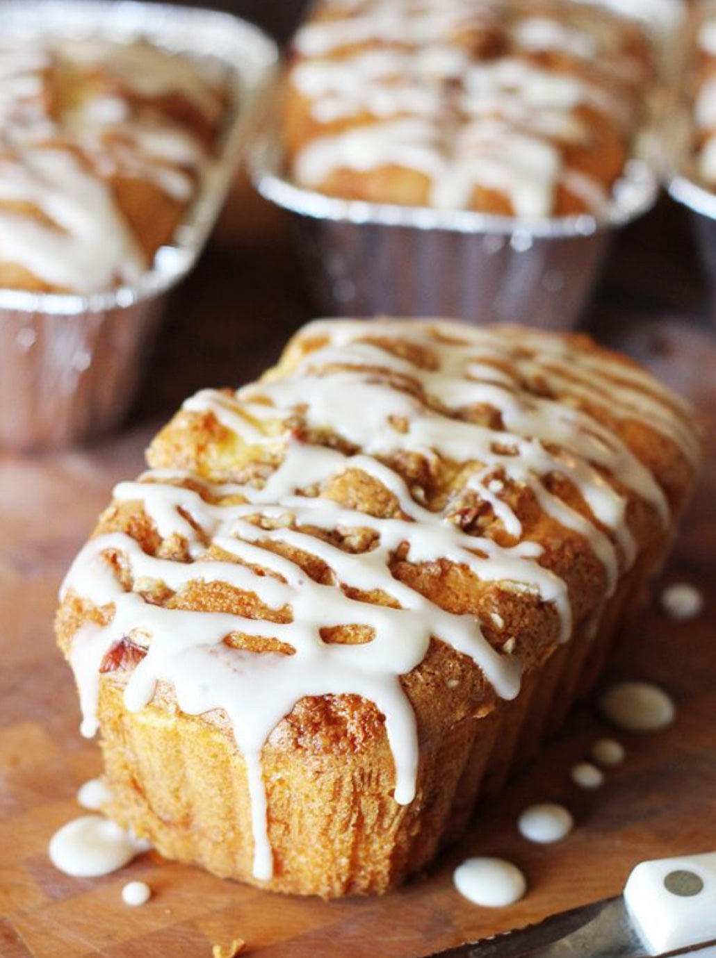 Mini Pumpkin Loaf Cake  - 1