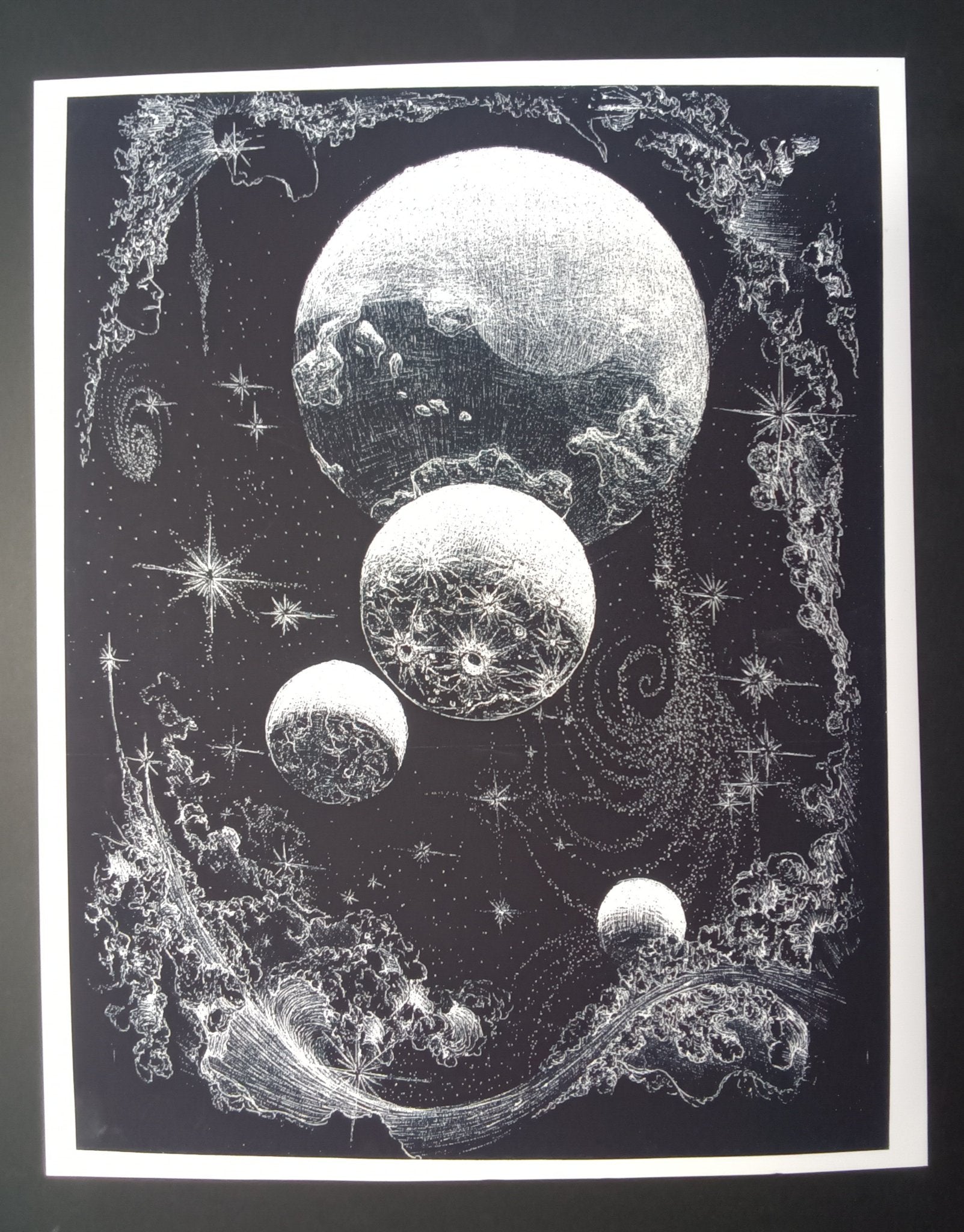 SPACE PRINT #1 - 1