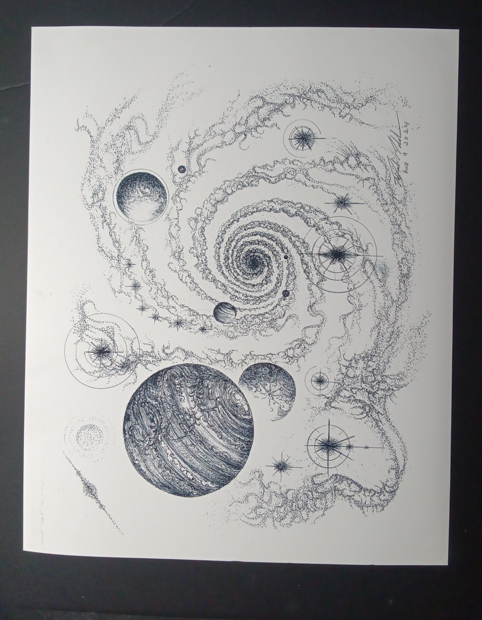 SPACE PRINT #2 - 1