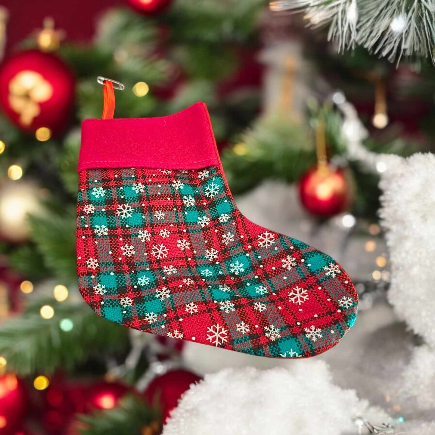 8-Inch Christmas Stocking – Perfect for Stocking Stuffers! - 1