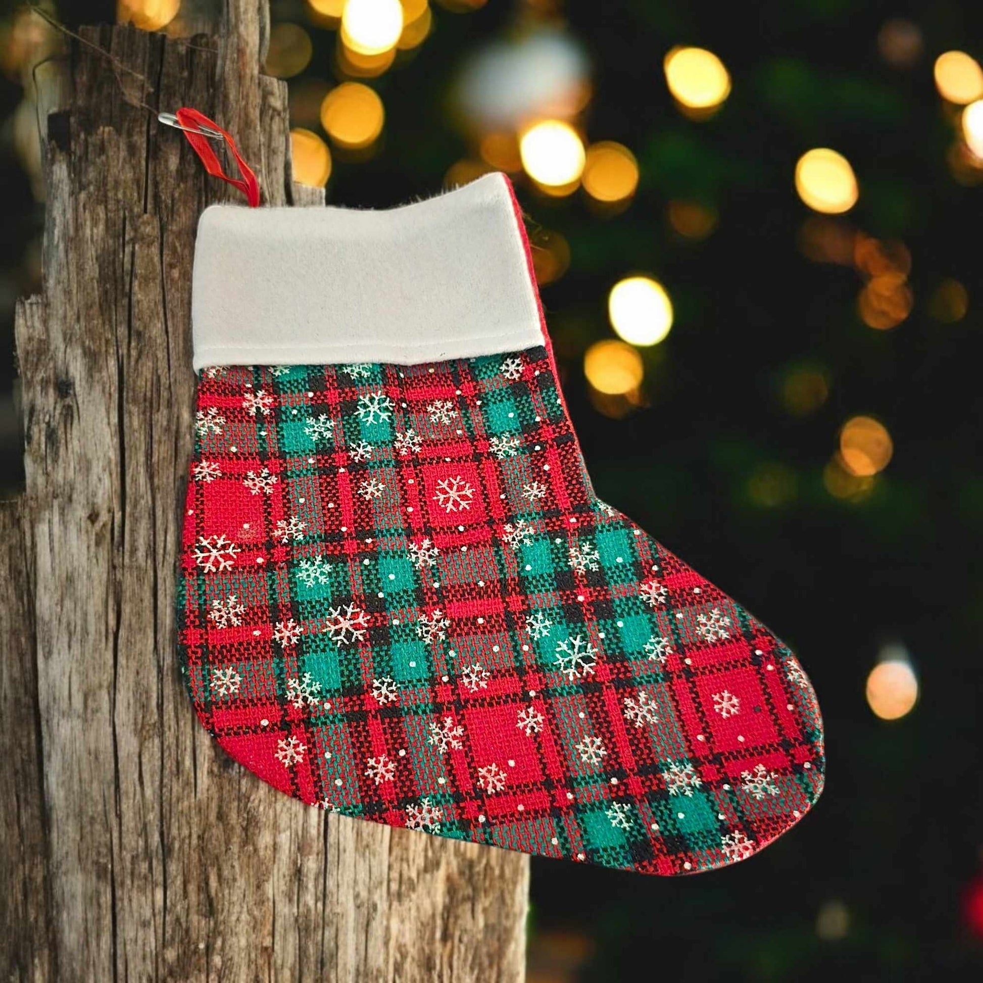 8-Inch Christmas Stocking – Perfect for Stocking Stuffers! - 2