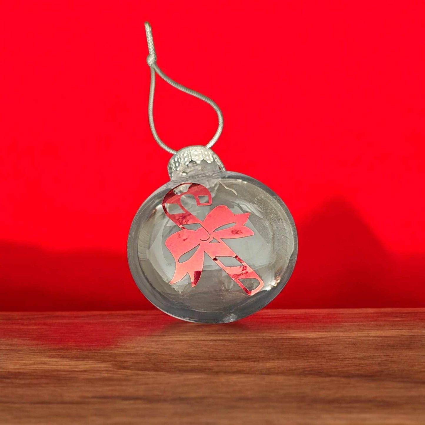 3 Inch Round Christmas Ornament - 2