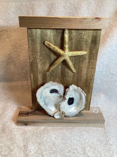 Nativity with Oyster Shells  - 1