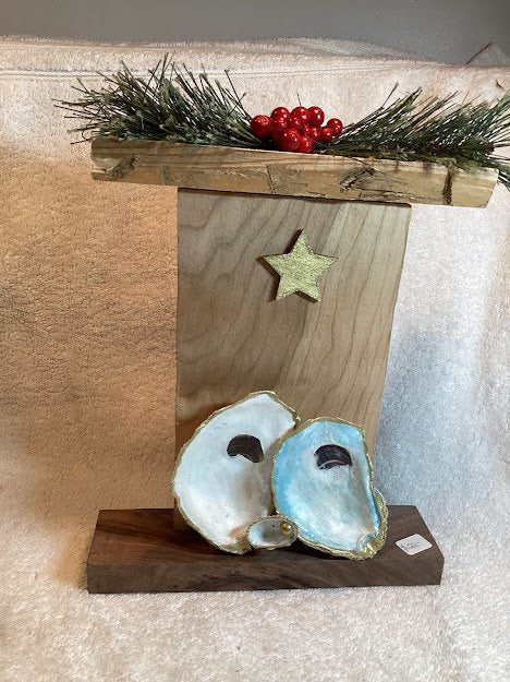 Nativity with Oyster Shells  - 2