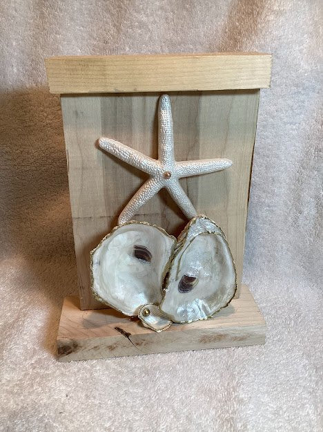 Nativity with Oyster Shells  - 3