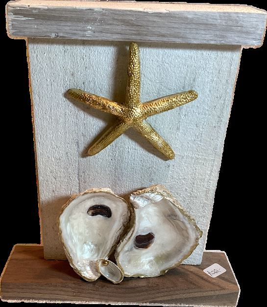 Nativity with Oyster Shells  - 5