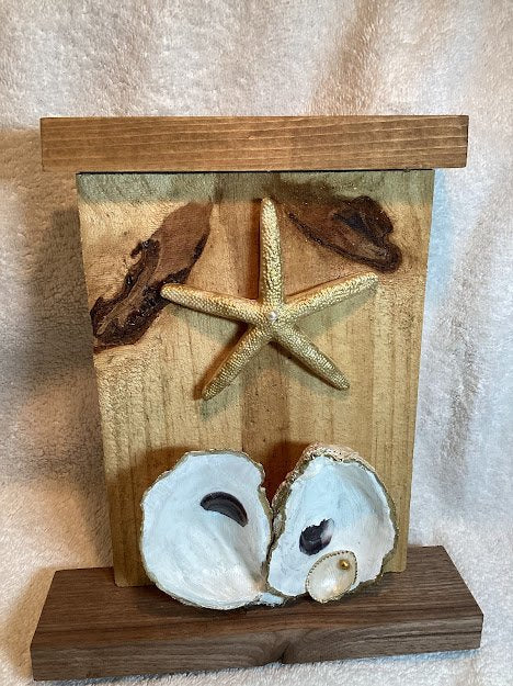 Nativity with Oyster Shells  - 4