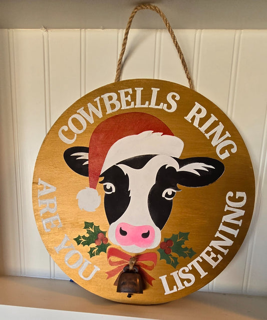  Cowbell Door Round - 1