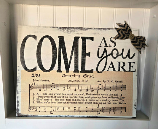 Come As You Are - 1