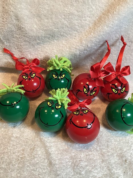 Ornament Grinch - 1