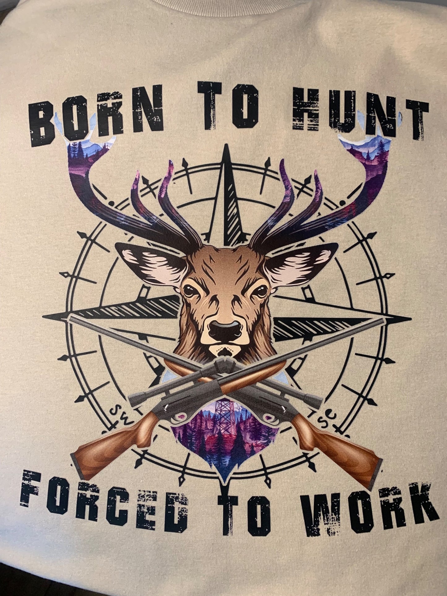 Born to Hunt Forced to Work  - 1