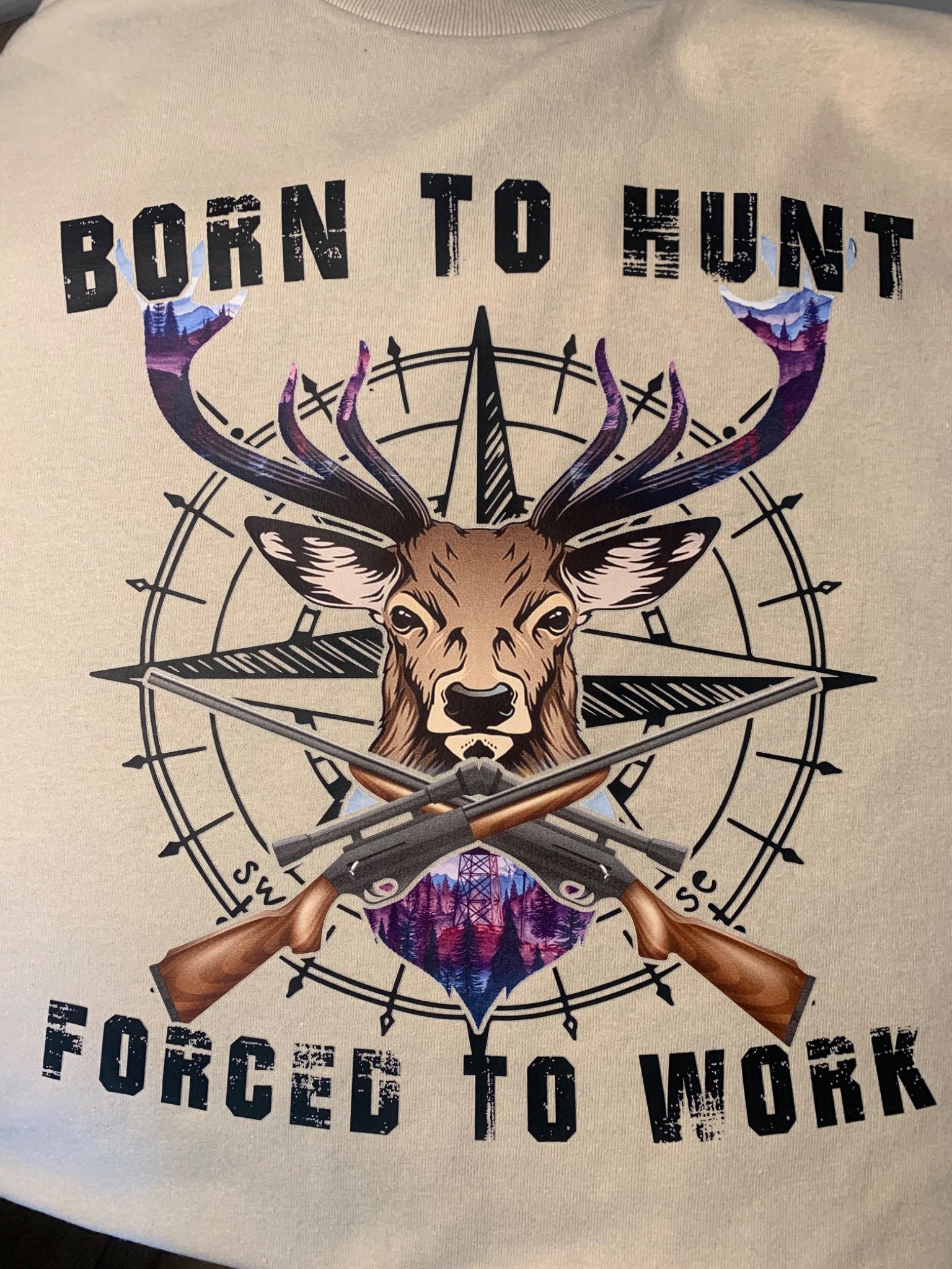 Born to Hunt Forced to Work  - 1