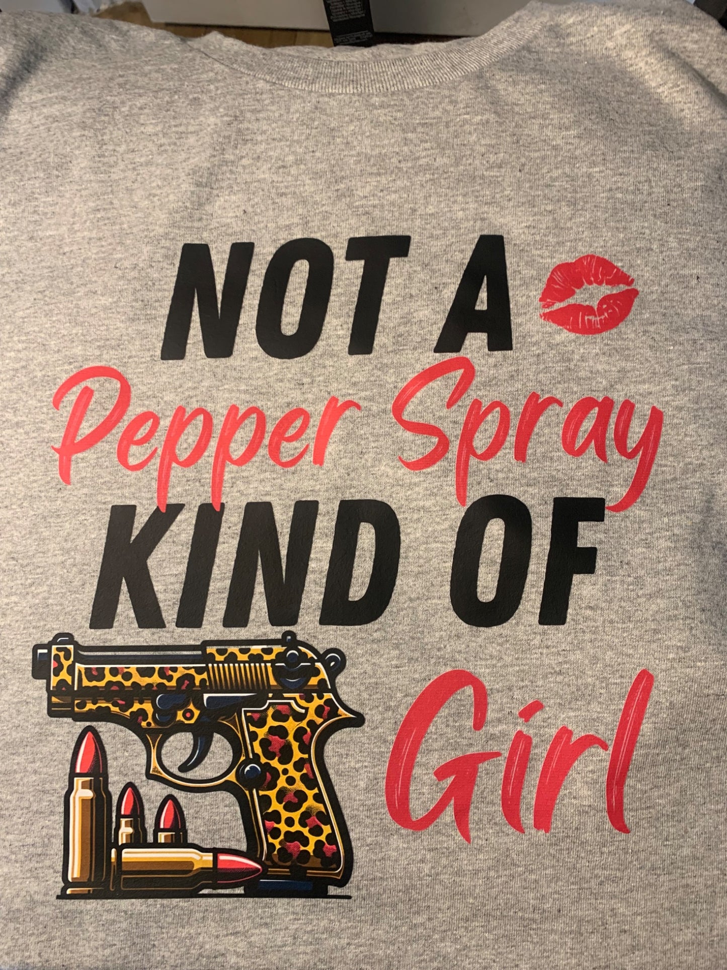 Not a Pepper Spray kinda Girl - 1