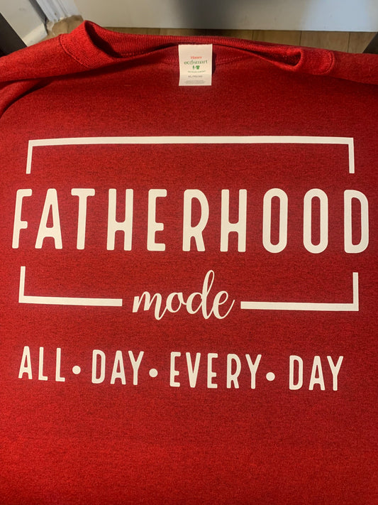 Fatherhood Sweatshirt - 1